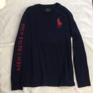 Polo long sleeve t shirt